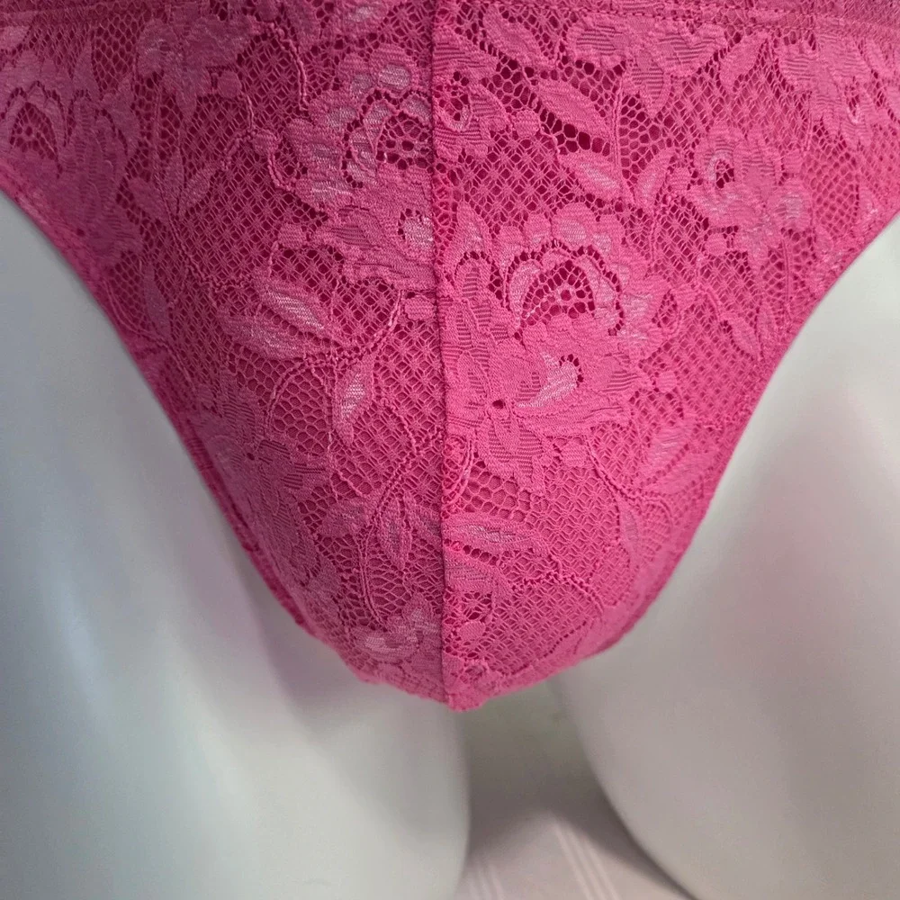 Cosabella Men's Luxury Italian Floral Lace G-String Designer Premium Underwear S